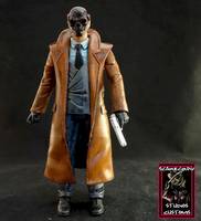 Black Mask (DC Universe) Custom Action Figure