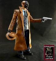Black Mask (DC Universe) Custom Action Figure