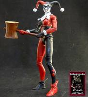 Harley Quinn (DC Universe) Custom Action Figure