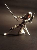 Silver Sable (Marvel Universe) Custom Action Figure