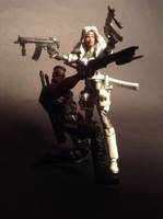 Silver Sable (Marvel Universe) Custom Action Figure