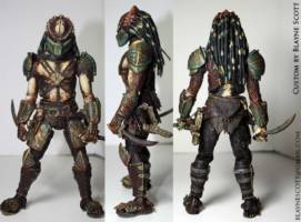The Predator of Byzantium (First Crusade, 1098-1099) (Predator) Custom Action Figure