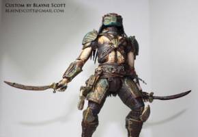 The Predator of Byzantium (First Crusade, 1098-1099) (Predator) Custom Action Figure