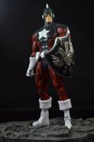 Winter Guard Red Guardian Custom Figure (Avengers) Custom Action Figure
