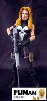 Marvel Lady Punisher (Marvel Legends) Custom Action Figure