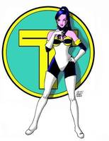 MIRAGE Miriam Delgado New Teen Titans (DC Universe) Custom Action Figure