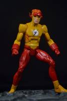 Young Justice Kid Flash " Impulse " Custom Figure (Young Justice) Custom Action Figure