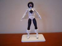 PHOTON (Captain Marvel II) from Secret Wars (Marvel Universe) Custom Action Figure