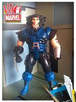 Wolverine Apocalypsis (X-Force) Custom Action Figure