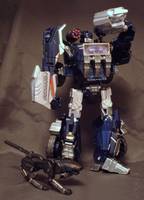 Soundwave FOC Repaint (Transformers) Custom Action Figure