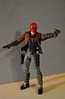 Red Hood Jason Todd V2 (DC Universe) Custom Action Figure