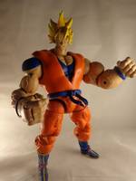 Hulked out Goku (Marvel Legends) Custom Action Figure