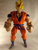 Hulked out Goku (Marvel Legends) Custom Action Figure