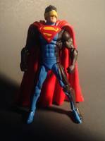 Eradicator V2 (DC Infinite Heroes) Custom Action Figure