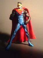 Eradicator V2 (DC Infinite Heroes) Custom Action Figure