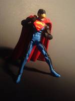 Eradicator V2 (DC Infinite Heroes) Custom Action Figure
