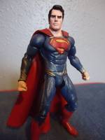 Man of Steel Superman Repaint (Superman) Custom Action Figure