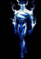 Superman Blue (DC Infinite Heroes) Custom Action Figure