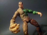 Sandman (Marvel Legends) Custom Action Figure