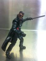 Blade 3.75 (Marvel Universe) Custom Action Figure