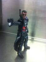Blade 3.75 (Marvel Universe) Custom Action Figure