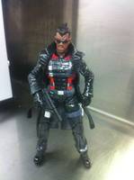 Blade 3.75 (Marvel Universe) Custom Action Figure