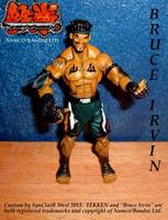 Bruce Irvin (Tekken) Custom Action Figure