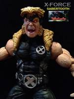 X-Force Sabertooth (Marvel Legends) Custom Action Figure