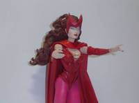 Scarlet Witch (Marvel Legends) Custom Action Figure