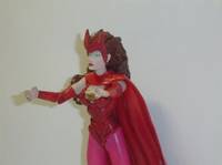 Scarlet Witch (Marvel Legends) Custom Action Figure