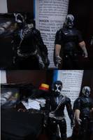 Black Metal Cobra Vipers (G.I. Joe Rise of Cobra) Custom Action Figure