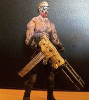 Doom 3 Commando (Doom) Custom Action Figure