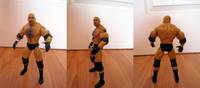 Goldberg (Wrestling) Custom Action Figure