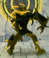 Sinestro Corps Qualm (DC Infinite Heroes) Custom Action Figure