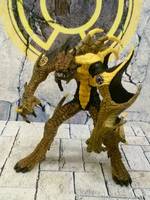 Sinestro Corps Qualm (DC Infinite Heroes) Custom Action Figure