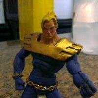Hardcase (Ultraverse) Custom Action Figure