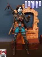 Domino Revamp (Marvel Legends) Custom Action Figure