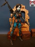 Domino Revamp (Marvel Legends) Custom Action Figure