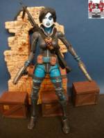 Domino Revamp (Marvel Legends) Custom Action Figure