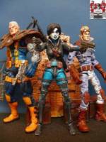Domino Revamp (Marvel Legends) Custom Action Figure