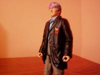 2nd. Doctor-the Two Doctors Androgum Doctor (Doctor Who) Custom Action Figure