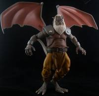 Hudson (Gargoyles) Custom Action Figure