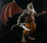 Hudson (Gargoyles) Custom Action Figure