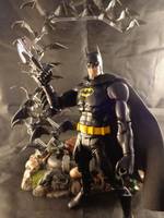 Batman with Bat Stand (DC Universe) Custom Action Figure