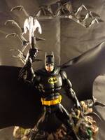 Batman with Bat Stand (DC Universe) Custom Action Figure