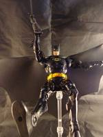 Batman with Bat Stand (DC Universe) Custom Action Figure