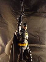 Batman with Bat Stand (DC Universe) Custom Action Figure