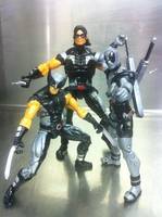 X Force Team (Marvel Universe) Custom Action Figure