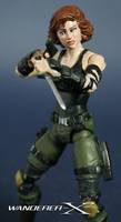 Meryl Silverburgh (Metal Gear Solid) Custom Action Figure
