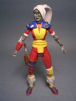 Dart (from Atari Force) (DC Universe) Custom Action Figure